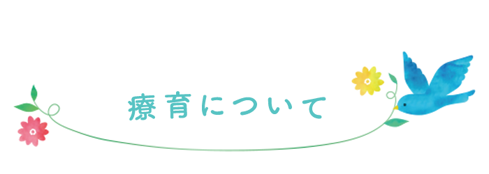 療育について